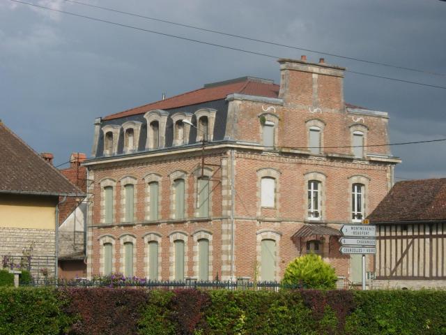 Vue du village de Rances (Aube)