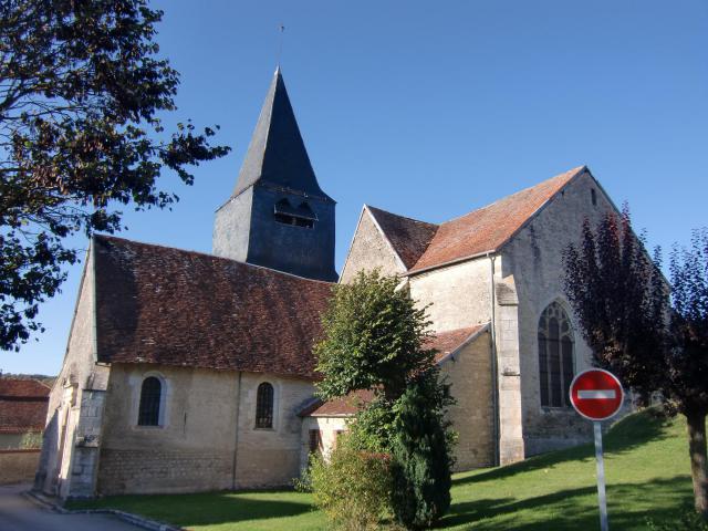 Église Saint-Aubin de Ville-sur-Arce (Aube, Champagne, France)