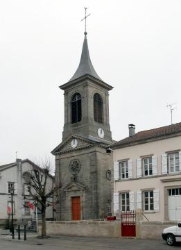 L'église Saint-Nicolas à Mazeley