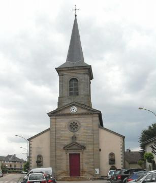 L'église Saint-Nicolas à Dompaire
