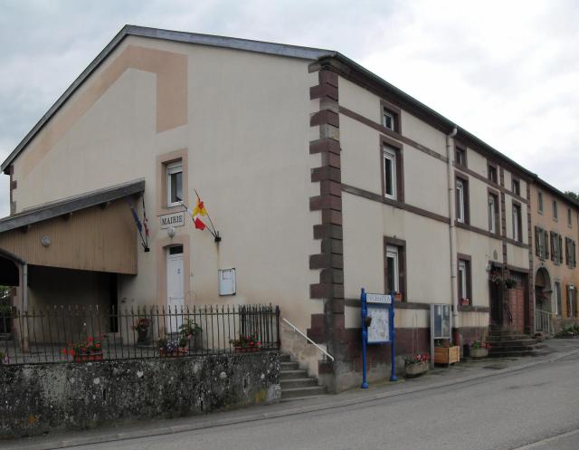 La mairie de Bouxières-aux-Bois