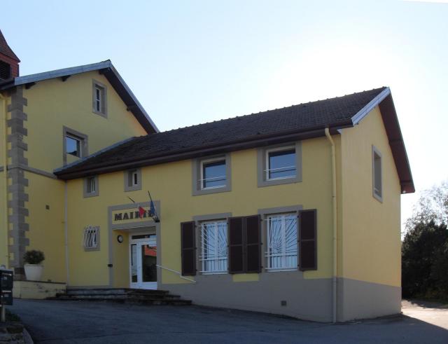 La mairie de Sanchey