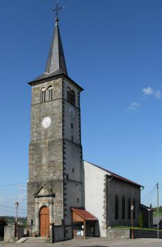 L'église Saint-Martin à Frizon