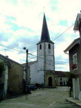 Eglise de Vincey