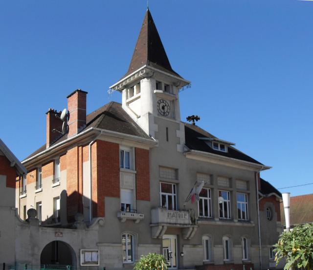 La mairie de Nomexy