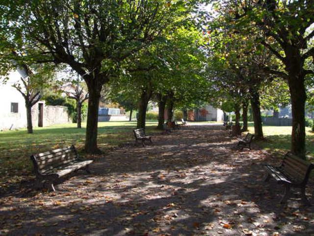 Parc près de la Rue Jean Jaurès : Raon-l'Etape