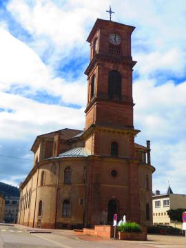 Église Saint-Luc de Raon-l'Étape (Vosges)