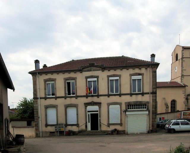 La mairie de Jorxey