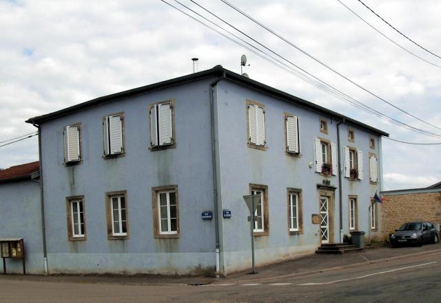 La mairie-école d'Avillers