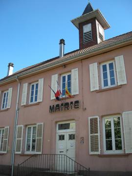 La mairie de Denipaire (Vosges)