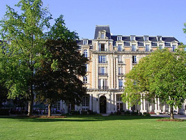 Club Méditerranée of Vittel, ex Grand Hotel