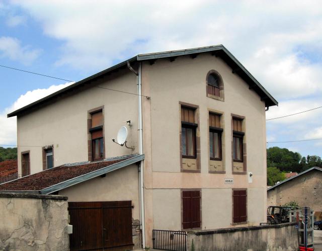 L'école d'Ubexy