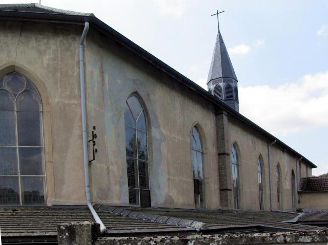 L'église d'abbaye Notre-Dame de Saint-Joseph àUbexy