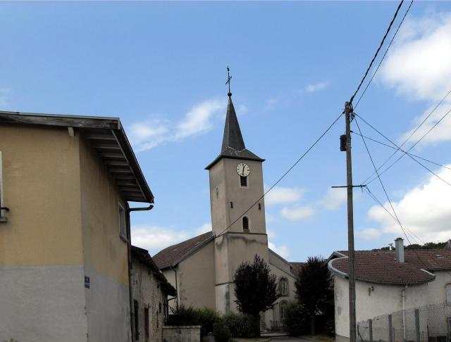 L'église Saint-Martin d'Ubexy