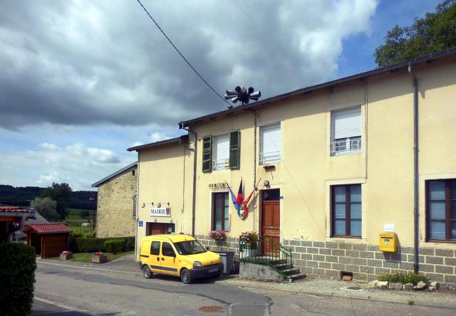 La mairie de They-sous-Montfort