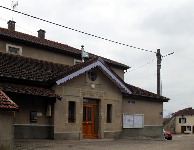 La mairie de Martinvelle