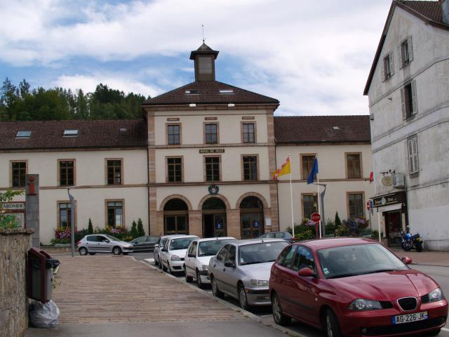 L'hôtel de ville de Gérardmer
