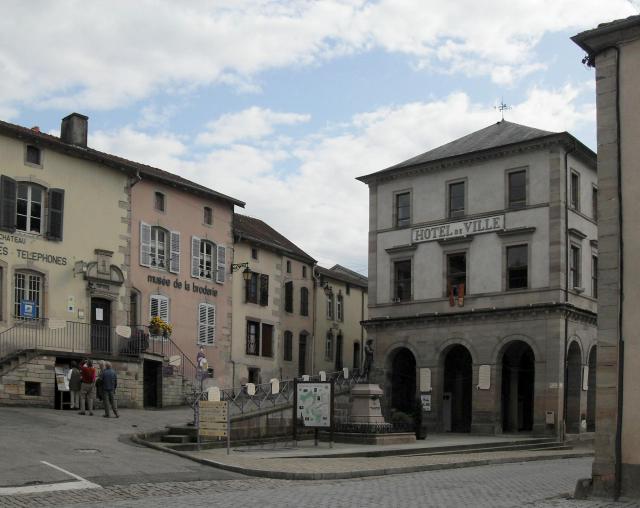 Hôtel de Ville de Fontenoy-le-Château