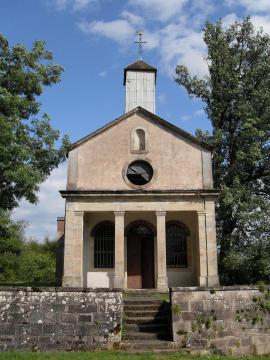 La chapelle du Bois Banny de La Vierge, commune de Fontenoy-le-Château