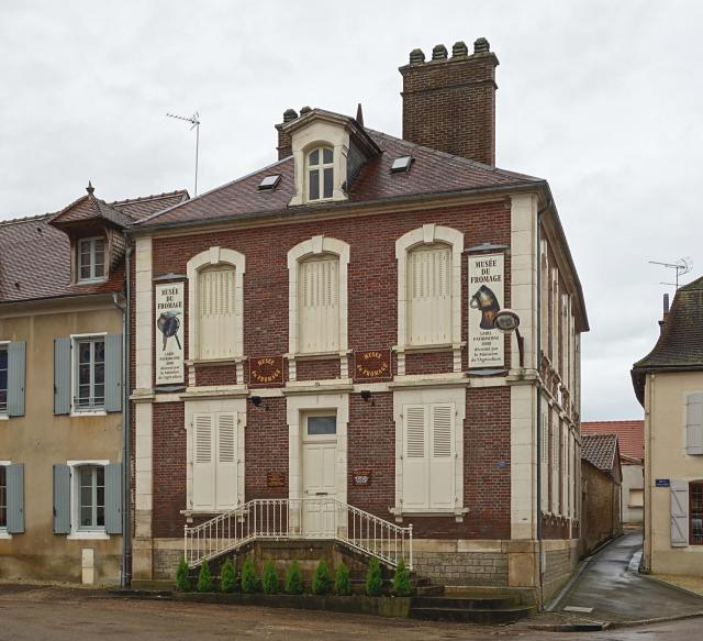 Le musée du fromage à Chaource.