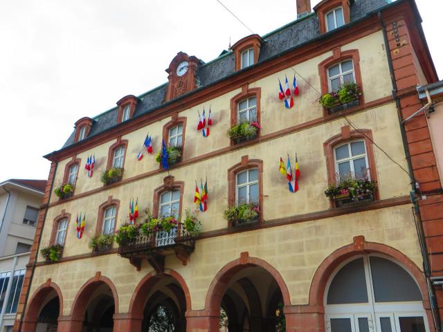 Senones la mairie