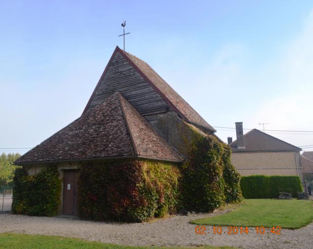 The Church of Saint Pierre and Saint Paul