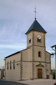 Église de Saint-Genest (Vosges)