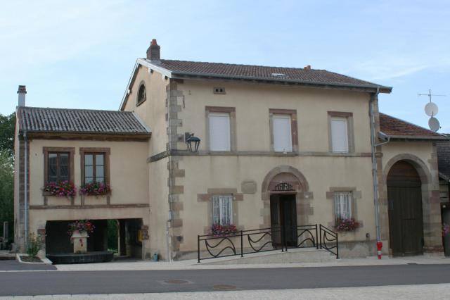 Mairie de Saint-Genest (Vosges)