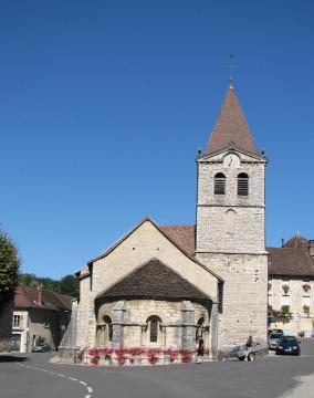 Église de Lhuis (Ain, France)
