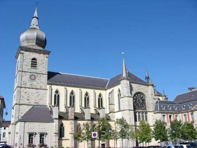 L'église Saint-Pierre de Remiremont (Vosges)