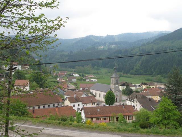Village de Ventron