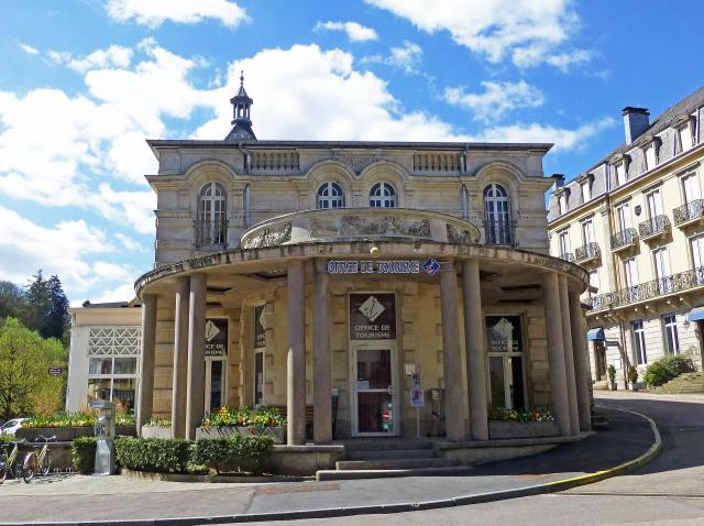 Plombières-les-Bains (Vosges) : Office de tourisme