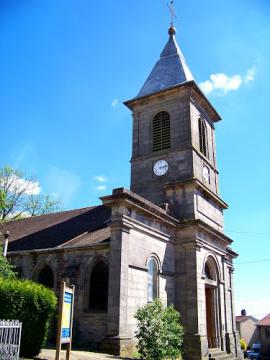VOUGÉCOURT - L'ÉGLISE