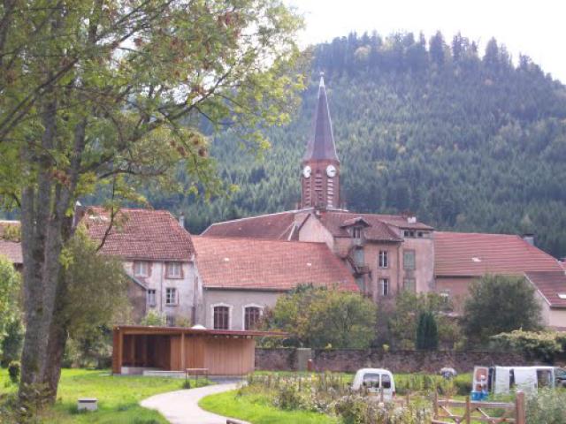 France. Raon-sur-Plaine