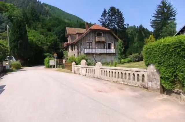 Luvigny, pont enjambant le Trupt