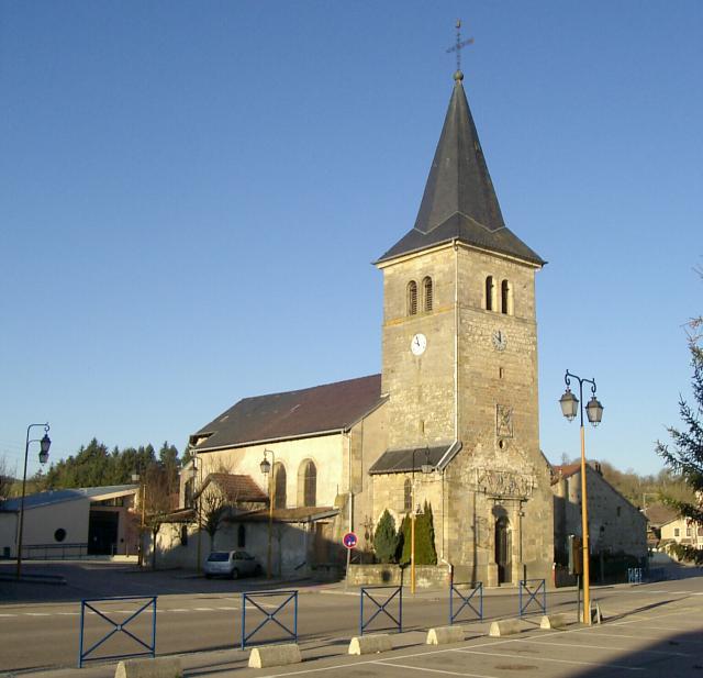 L'église Saint-Nicolas d'Igney
