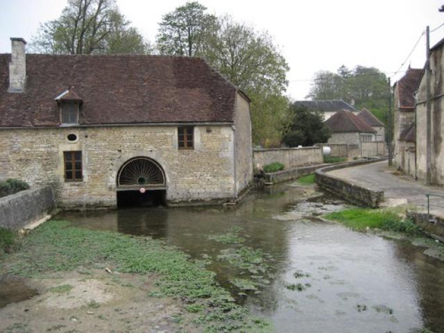 Un ancien moulin