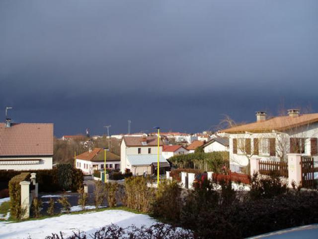 Depuis la Rue Pasteur
