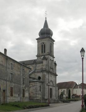 L'église de la Nativité de Notre-Dame à Gruey-lès-Surance