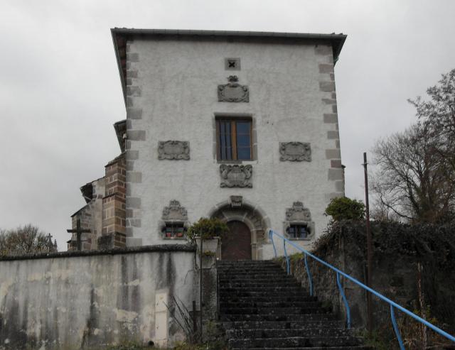 L'église Saint-Baldéric à Gignéville