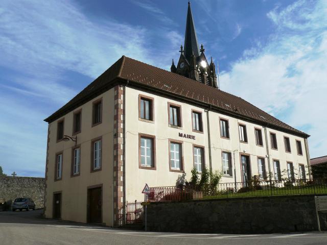 Mairie-école de Ban-de-Laveline
