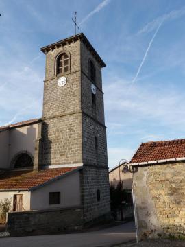 Clocher de l'Eglise Saint-Didier