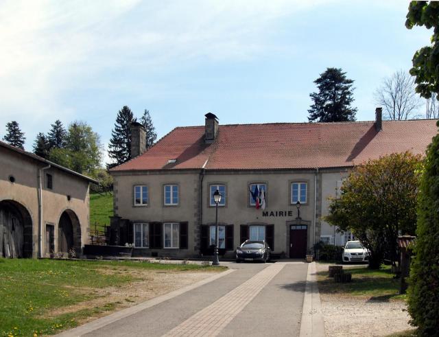 La mairie de Tollaincourt