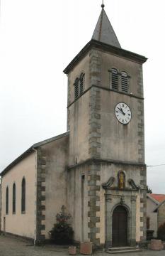 L'église Saint-Maurice à Darnieulles