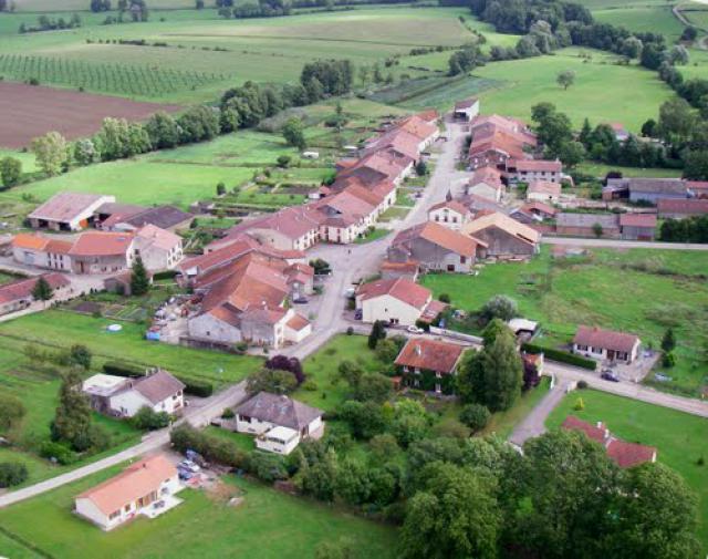 Fomerey, photo par cerf-volant, kap