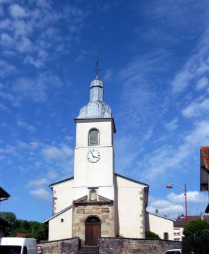 L'église Saint-Pierre d'Essegney