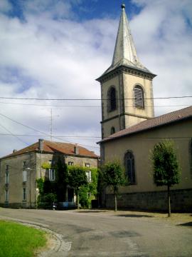 Église Saint-Barthélemy, commune de Vioménil
