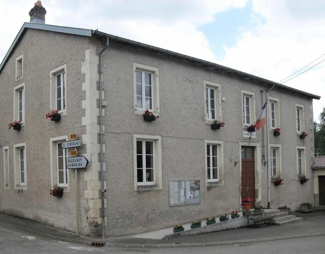 La mairie-école de Derbamont