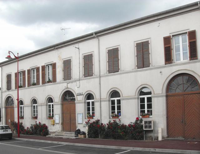 L'école de Chamagne