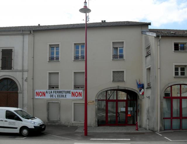 La mairie de Chamagne